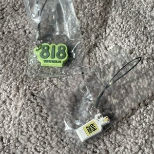 818 tequila cell phone charms